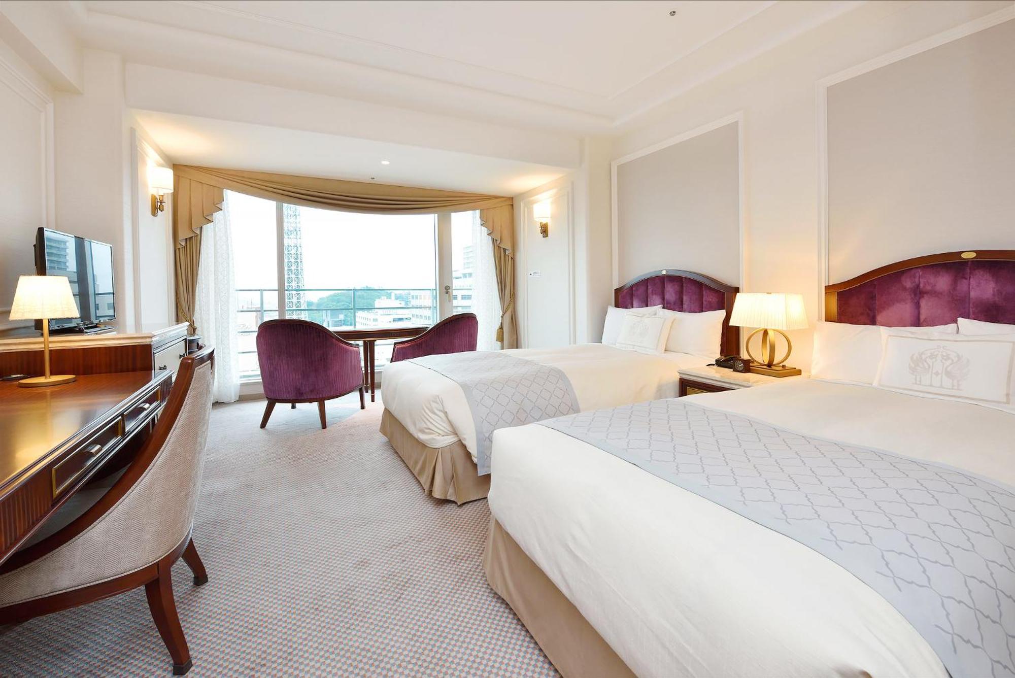 新格兰德酒店 横滨 外观 照片 Deluxe Room